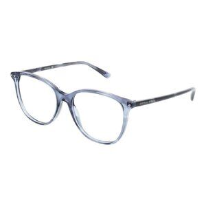 Bottega Veneta Womens Round/Oval Grey Grey Transparent Fashion Designer Eyewear